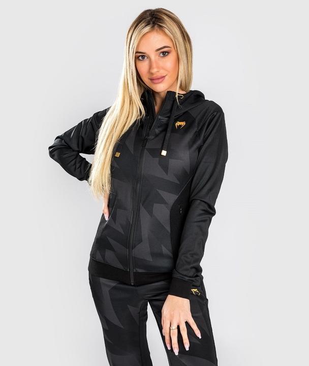 Produktbild Venum Razor Hoodie - For Women - Black/Gold - M (M)