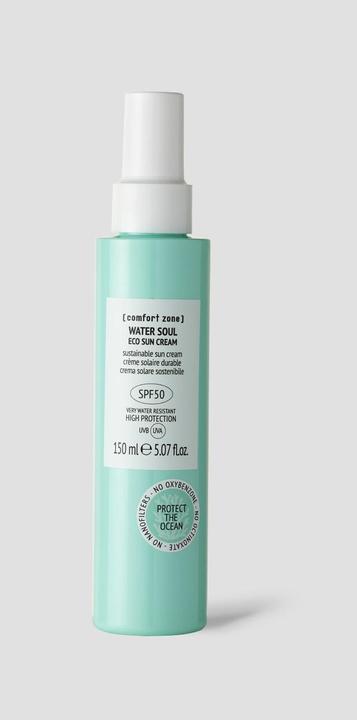 Produktbild Comfort Zone WATER SOUL eco sun cream SPF50 150 ml (Sonnencreme, SPF 50, 150 ml)