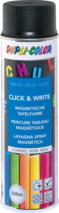 Dupli-Color Peinture tableau noir (Noir, 0.50 l)