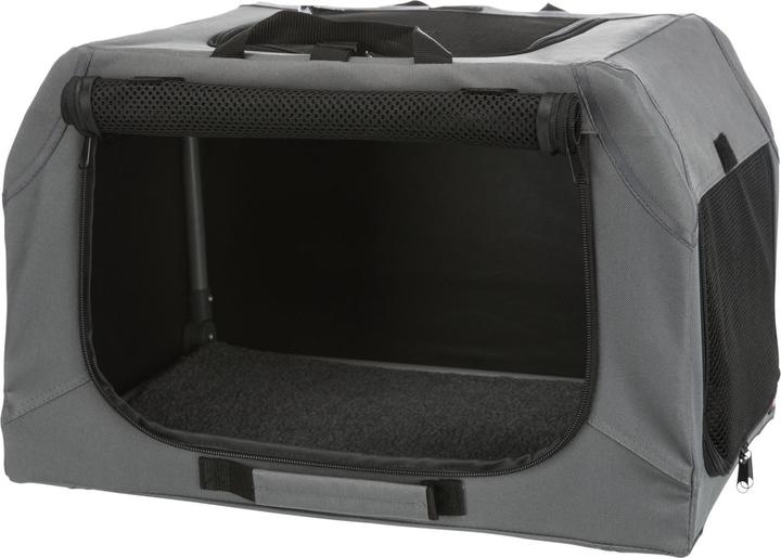 Immagine prodotto Trixie Borsa per il trasporto di animali domestici Soft Kennel Easy, XS-S (Cane, Chiusura di sicurezza)