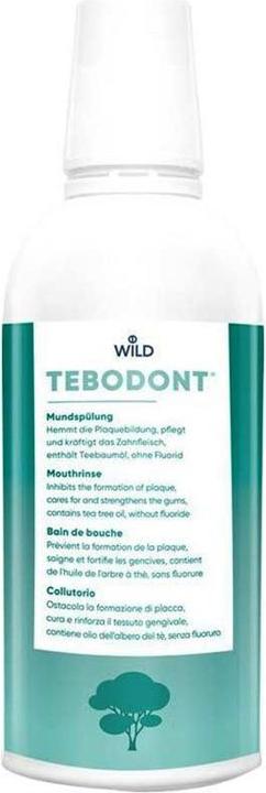 Produktbild Tebodont Mundspülung (500 ml, Mundspülung)