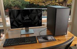 Actual product image Corsair Carbide 400Q (ATX, mATX, Mini-ITX, E-ATX)