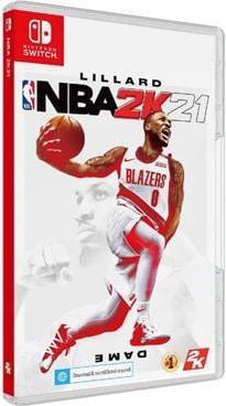 Image du produit 2K Games Nba 2k21 (Switch)