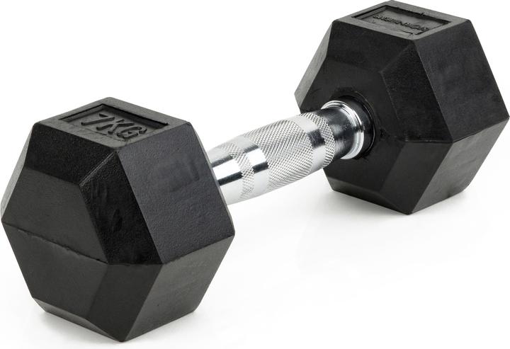 Produktbild Sport-Thieme Kurzhantel Gummi Hex