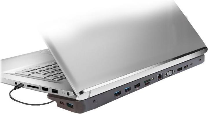 Produktbild Club 3D Triple Display Dynamic (Docking Port, 4 Ports)