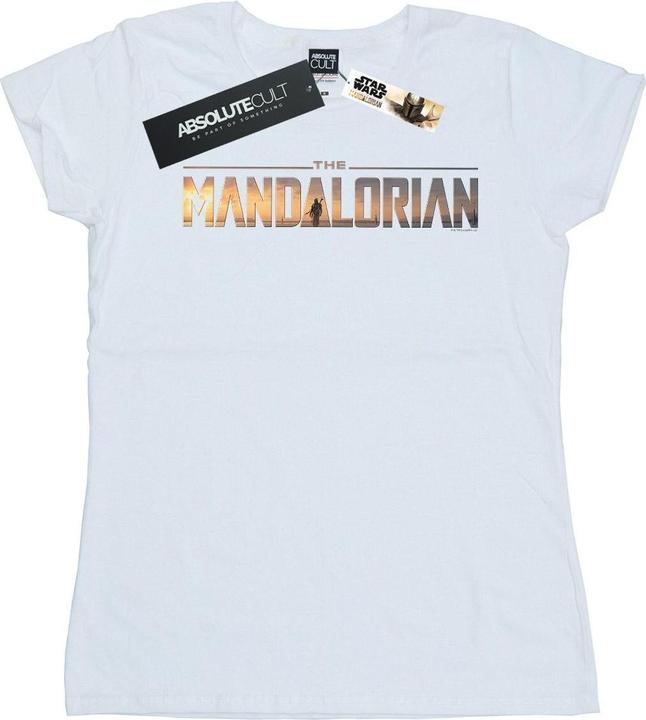 Produktbild Star Wars The Mandalorian Series Logo TShirt (L)