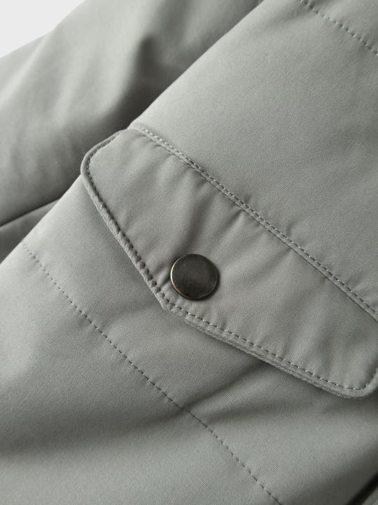 Actual product image Name it Waterproof long jacket (98)