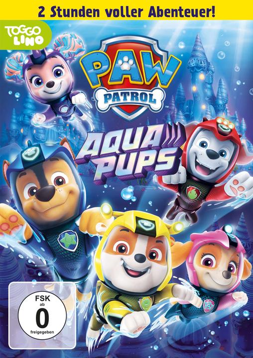 Produktbild Paw Patrol - Aqua Pups (DVD, 2024, Englisch)