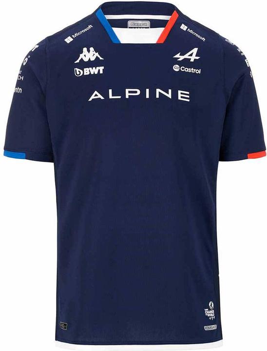 Immagine prodotto Kappa Costume da bagno Alpine F1 Gasly 2024 (L)
