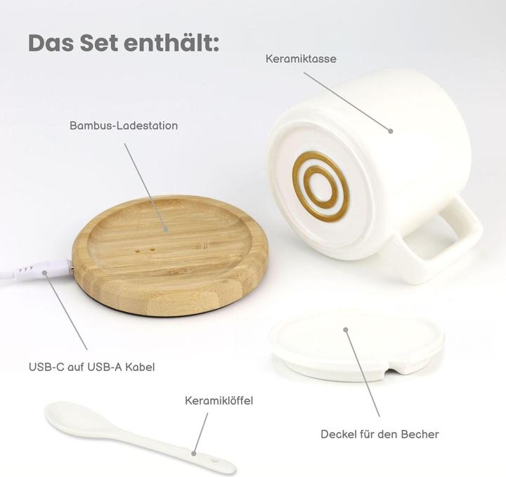 Actual product image Hermex Heating mug (200 ml, 1 x)