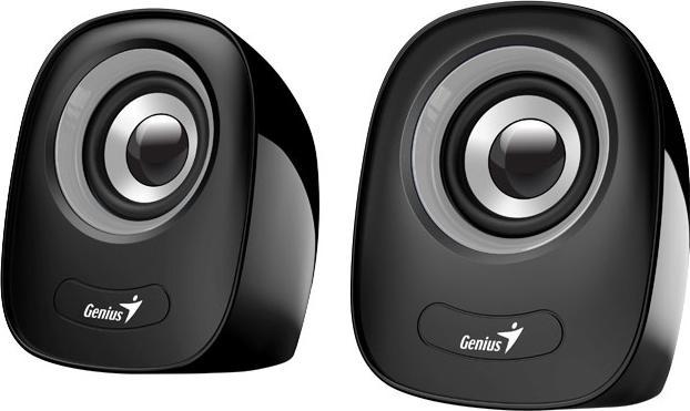 Genius Portable Speaker KYE 31730027400 Speakers SP-Q160 USB Equalizer Gray