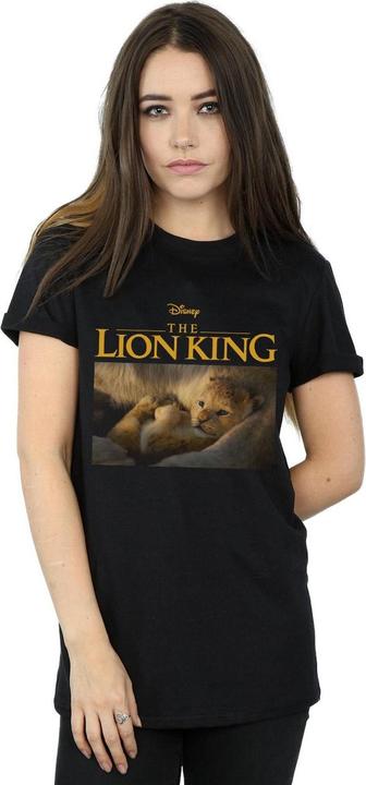 Immagine prodotto Disney The Lion King Movie Baby Simba Photo Maglietta Ampia Donna (M)