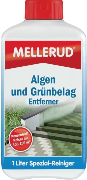 Actual product image Mellerud Algae & Green Film Remover