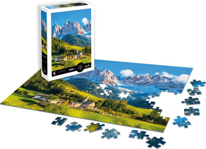 Immagine prodotto Sentosphere PUZZLE 1000 PEZZI DOLOMITI - ITALIA (1000 pezzi)