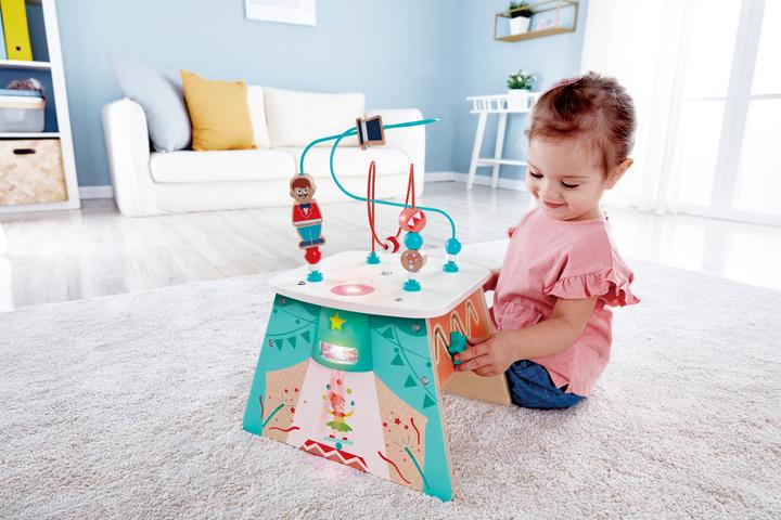 Produktbild Hape Zirkus-Aktivitätswürfel