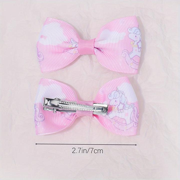 Actual product image Activity Board Hair ties for babies, girls, elastic headband, soft rubber hairband, colourful