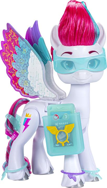 Immagine prodotto My Little Pony Zipp Storm Surprise Wings Fashion Doll con ali e accessori