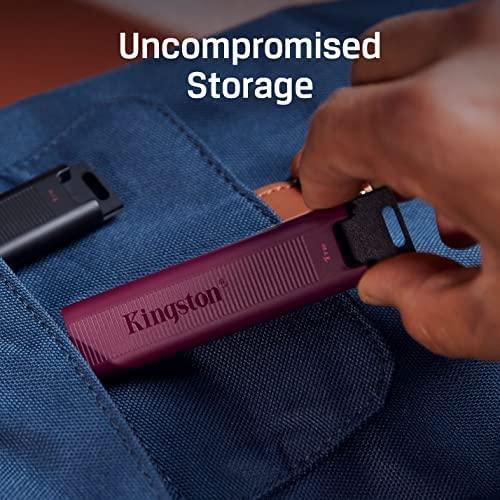 Actual product image Kingston DataTraveler Max (512 GB, USB-A, USB 3.2)