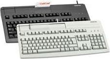 Actual product image CHERRY G80-8000 Card Reader BLK EN (DE, Cable)
