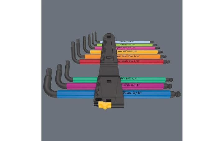 Image du produit Wera 950/9 Hex-Plus Multicolour Imperial 2