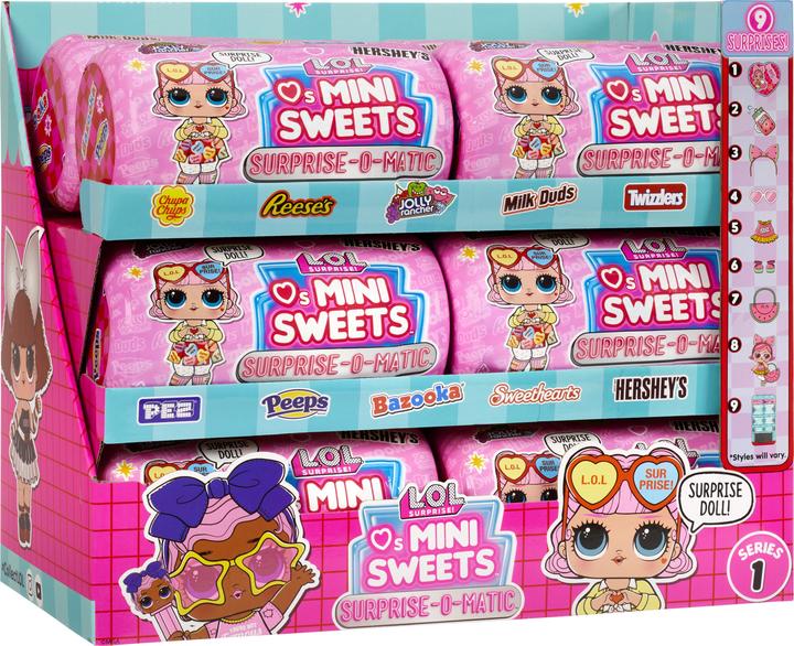 Image du produit L.O.L. Surprise! LOL. Surprise Loves Mini Bonbons Pop Surprise-O-Matic