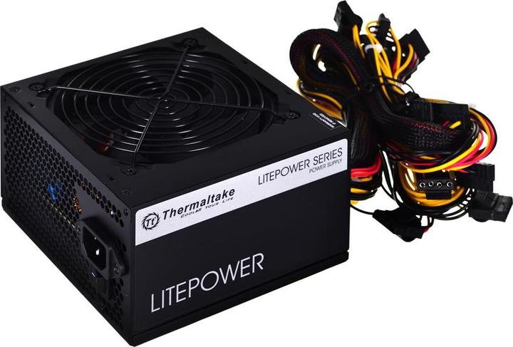 Produktbild Thermaltake Netzteil Litepower II Schwarz 450W PS-LTP-0450NPCNEU-2 (450 W, aktiv, 120 mm) (450 W)