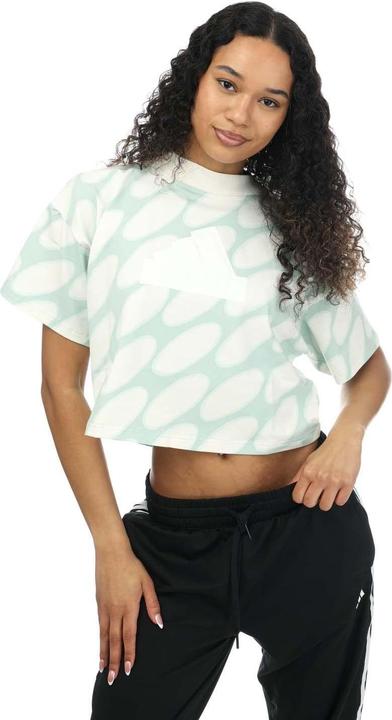 Actual product image adidas Womens/Ladies Future Icons Marimekko T-Shirt (36 D)