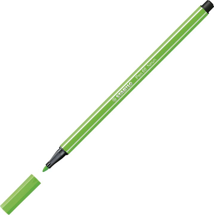 Actual product image STABILO Pen 68 Premium (Lime Green, 1 x)