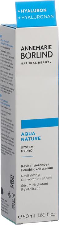 Actual product image Annemarie Börlind AQUANATURE Revitalizing Moisturizing Serum (50 ml, Day cream)