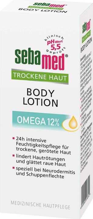 Produktbild Sebamed Sebmed, trockener Hautbalsam, Omega, 200 ml (Körperlotion, 200 ml)