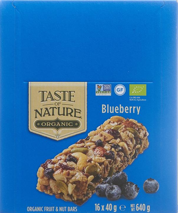 Produktbild Taste Of Nature Blueberry (640 g)