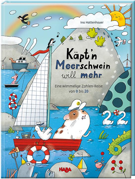 Produktbild Haba Käpt’n Meerschwein will mehr! (Deutsch, Ina Hattenhauer, Catharina Prinke, Imke Storch, 2022)