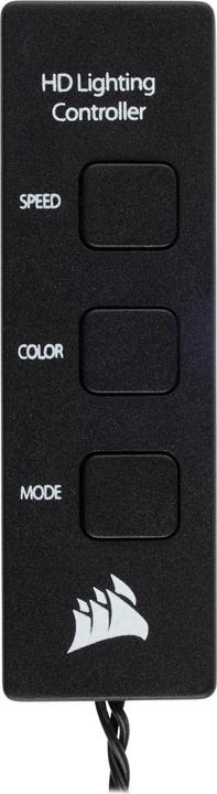 Image du produit Corsair HD120 RGB avec contrôleur (120 mm, 3 x)