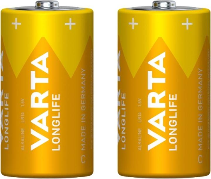 Actual product image Varta Longlife (2 pcs., C, 7600 mAh)