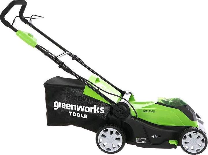 Productafbeelding Greenworks G40LM41 40V grasmaaier 41cm, G40LM41 (zonder accu) (Oplaadbare batterij)
