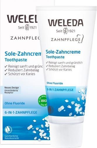 Actual product image Weleda Salt Toothpaste (75 ml)