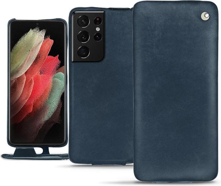 Noreve Lederen omslag verticaal (Samsung Galaxy S21 Ultra)