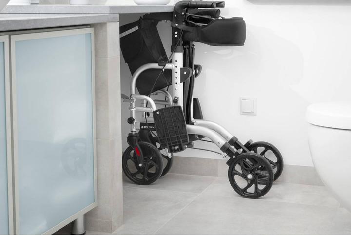 Actual product image Uniprodo 2-in-1 rollator
