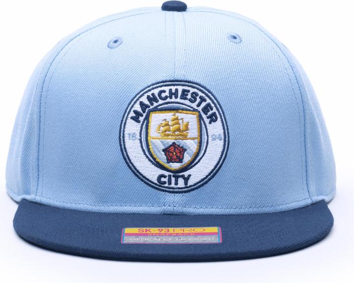 Actual product image Fi Collection Manchester City Cap Cap