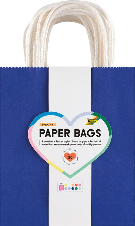 Folia Tragetaschen (Gift bag, 20 x)