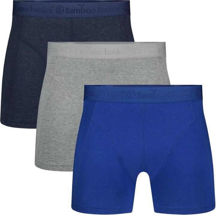 Image du produit Bamboo Basics Boxershorts Rico (3-Pack) (XXL, Lot de 3)