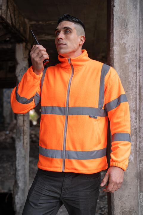 Immagine prodotto Korntex Giacca in pile Hi-Vis (3XL)