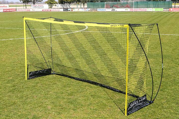 Produktbild Power Shot Powershot® QuickFire® Fussball Freizeit- und Trainingstor, 360 x 180 cm