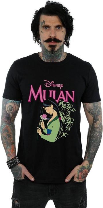 Produktbild Disney Mulan Pink Magnolia TShirt (4XL)
