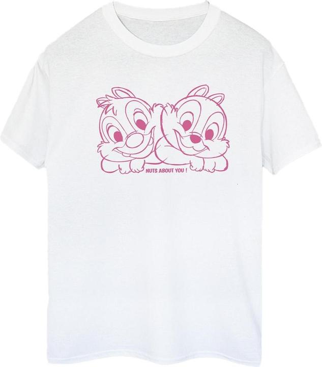 Produktbild Disney Chip 'n' Dale Nuts About You TShirt (S)