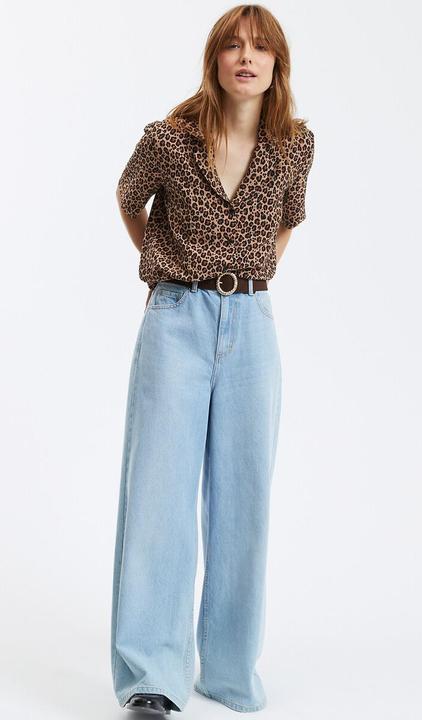 Immagine prodotto La Redoute Collections Jeans a vita alta extra-large (M)