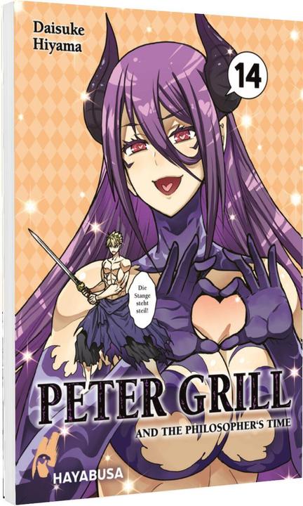 Produktbild Peter Grill and the Philosopher's Time 14 (Deutsch, Daisuke Hiyama, Martin Gericke, 2025)