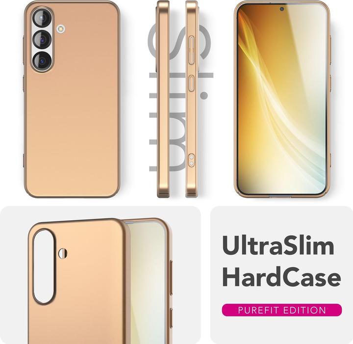 Immagine prodotto Nalia PureFit - Ultra Dünne 0,5mm Leichte Hülle - Slim Fit Hardcase (Samsung Galaxy S25)