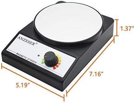Produktbild Anzeser Magnetrührer mit Magnetrührstäbe