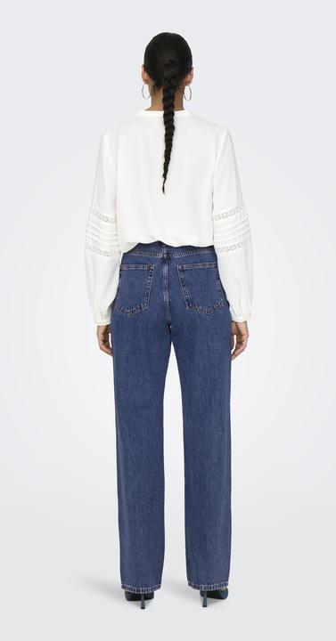 Produktbild Only Gerade geschnitten Hohe Taille Jeans Straight-Fit jeans (W31/L34)